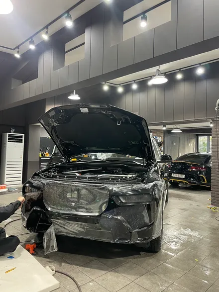 서초/강남  BMWX7 전체PPF시공 차량에 보호필름을 올려 차량보호와 광빨 두마리 토끼 잡기 / 성남 판교 분당구