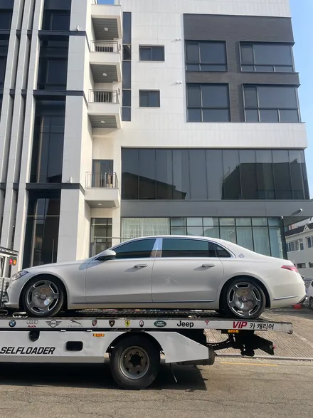 강남/양재/판교 벤츠의 럭셔리카 벤츠s580 마이바흐 블랙ppf로 완벽하게 듀오톤 만들기 / 성남 판교 분당구