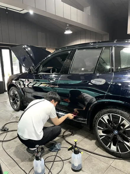 양재/분당 BMW 전기차 ix3 전체PPF시공으로 광빨과 차량보호 업그레이드 시켜보아요 / 성남 판교 분당구