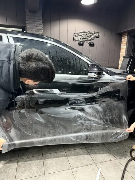 분당서현 BMW7시리즈 전체PPF시공 블랙에 광빨과 차량보호를 더하다 / 성남 판교 분당구