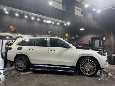 분당 판교 랩핑 전문점 아트더랩코리아에서 gls600마이바흐 듀오톤랩핑 투톤랩핑으로 차량분위기바꾸기 / 성남 판교 분당구