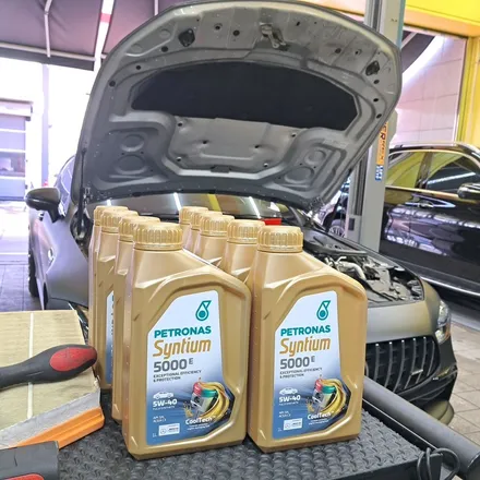 강남/판교 벤츠gt43amg 기존랩핑제거후 전체무광블랙랩핑및 휠도색 / 성남 판교 분당구