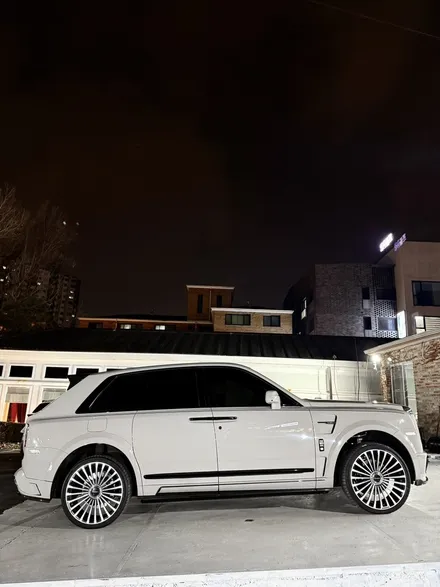 분당/판교 롤스로이스 컬리넌2억2천만소리풀바디킷차량 전체크레용색상으로 PPF와 랩핑해봅시다 / 성남 판교 분당구
