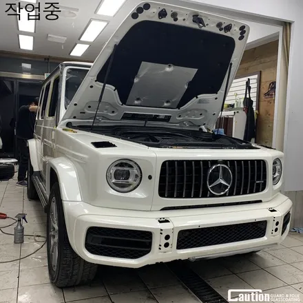 벤츠 G63 AMG 탑클리어쉴드 PPF 전체 시공 / 성남 판교 분당구