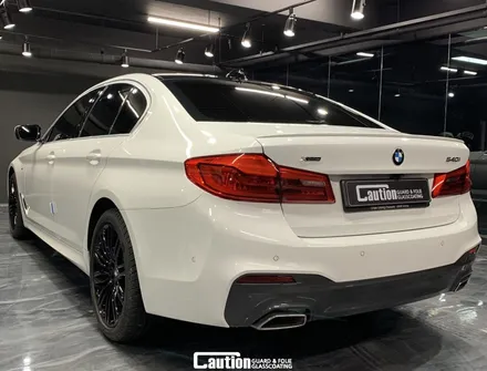 코션코리아<양재,과천>본사 BMW 5시리즈 탑폴리에 루프스킨 / 성남 판교 분당구