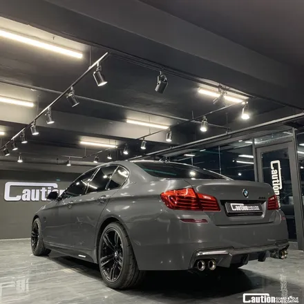 코션<양재,과천>본사 BMW 5시리즈 탑폴리에<다크그레이>시공 / 성남 판교 분당구