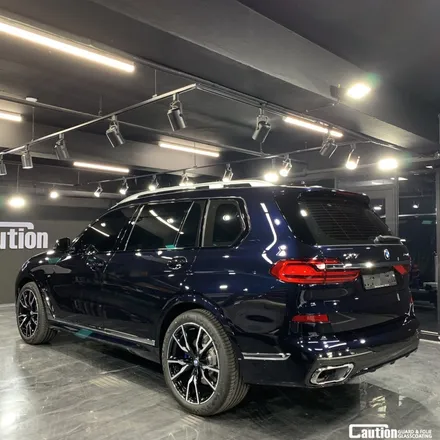 BMW X7 전체 탑클리어 쉴드 PPF 전체시공 / 성남 판교 분당구