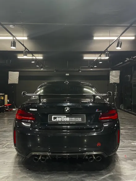 BMW M2 탑틀리어쉴드 전면부 PPF 시공 / 성남 판교 분당구