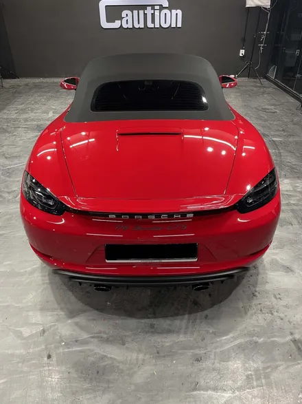 포르쉐 718GTS 4.0 전체 PPF 시공 / 성남 판교 분당구