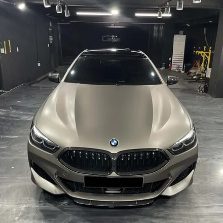 BMW 8시리즈 아이스티타늄 실버 전체시공 / 성남 판교 분당구