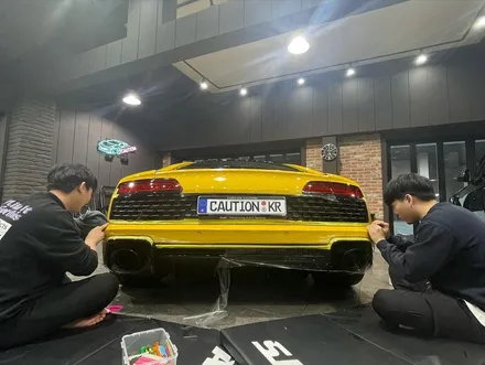 아우디 R8 전체PPF시공 / 성남 판교 분당구