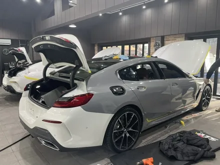 bmw 8시리즈 락그레이 전체시공 / 성남 판교 분당구