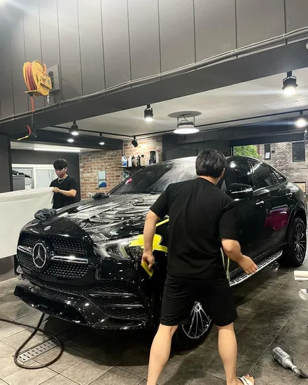 벤츠 gle쿠페 전체PPF시공 / 성남 판교 분당구