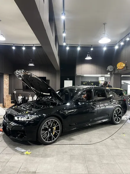 분당랩핑 아트더랩 BMWM5 전체PPF시공 / 성남 판교 분당구