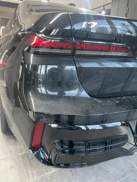 BMWi7 판교에 위치한 랩핑PPF전문점 아트더랩에서 크롬을 랩핑하여 포스있게 변신하기 / 성남 판교 분당구