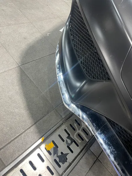 강남/양재/판교 벤츠e클래스 카브리올레 사고수리부터 랩핑재시공까지 한번에 / 성남 판교 분당구