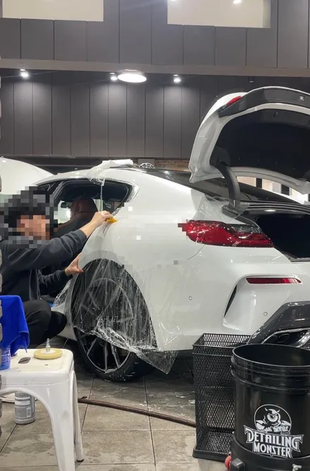 분당/판교/강남 BMW8시리즈 전체PPF와 윈드쉴드로 차량보호를 완벽하게 / 성남 판교 분당구