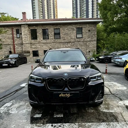 양재/분당 BMW 전기차 ix3 전체PPF시공으로 광빨과 차량보호 업그레이드 시켜보아요 / 성남 판교 분당구