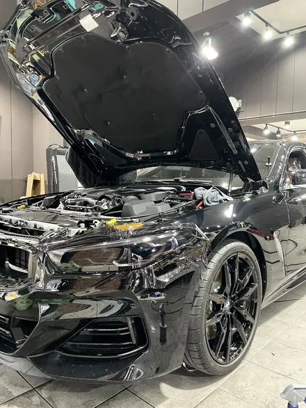 양재/판교 BMW850i 블랙ppf와 카본랩핑으로 간지차 만들기 / 성남 판교 분당구