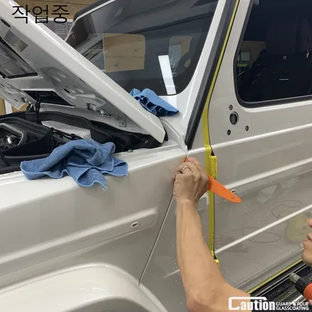 벤츠 G63 AMG 탑클리어쉴드 PPF 전체 시공 / 성남 판교 분당구