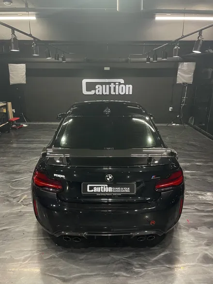 BMW M2 탑틀리어쉴드 전면부 PPF 시공 / 성남 판교 분당구