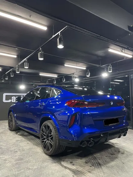신형 BMW X6M 전체 PPF시공 / 성남 판교 분당구