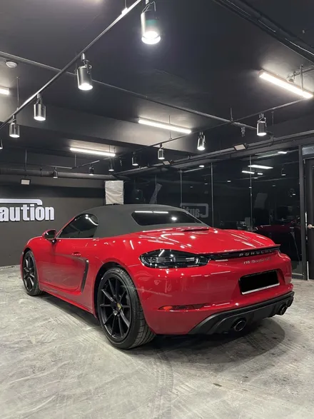 포르쉐 718GTS 4.0 전체 PPF 시공 / 성남 판교 분당구