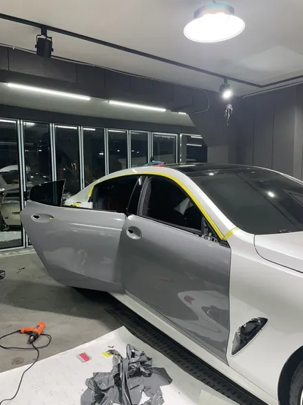 bmw 8시리즈 락그레이 전체시공 / 성남 판교 분당구