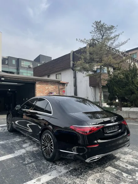 벤츠S클래스 자동차보호 필름 PPF 전체시공 / 성남 판교 분당구