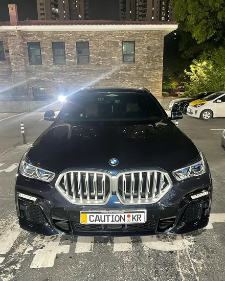 BMW x6 전면부PPF시공 / 성남 판교 분당구