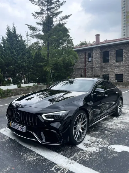 아트더랩 분당랩핑 판교랩핑 벤츠 AMG GT63s 블랙PPF시공 / 성남 판교 분당구