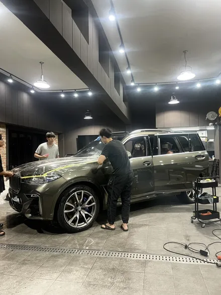 분당랩핑 분당PPF 아트더랩BMWX7 전체PPF시공 / 성남 판교 분당구