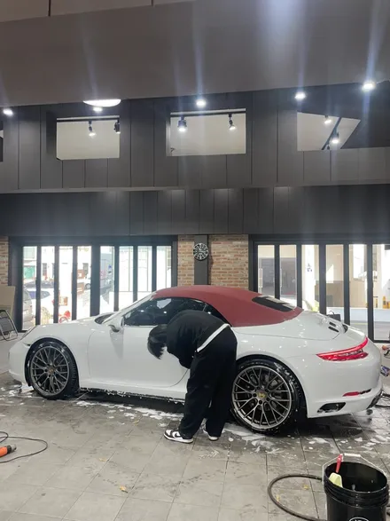 분당PPF 포르쉐911카레라4s카브리올레 전체 무광PPF시공 / 성남 판교 분당구