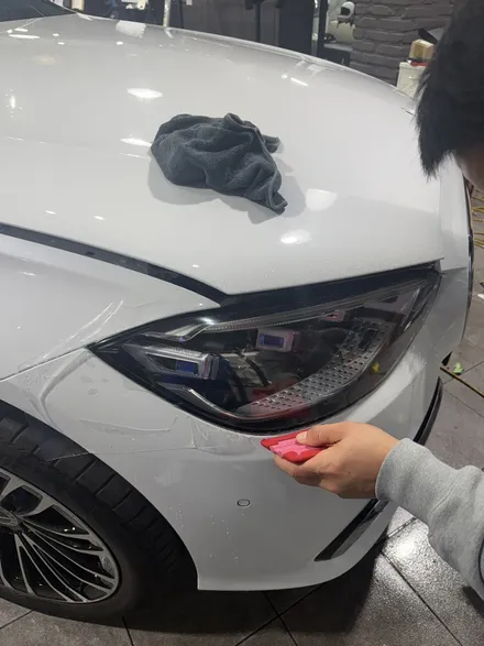 분당랩핑 분당ppf 벤츠s클래스 전체PPF시공으로 차량보호와 광빨살리기 / 성남 판교 분당구
