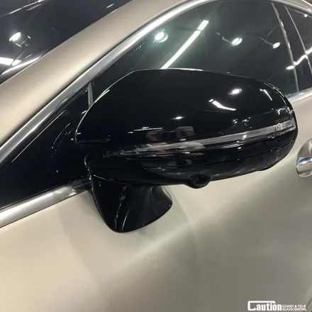벤츠amg GT 아이스티타늄<실버>전체랩핑 / 성남 판교 분당구