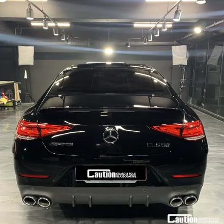 벤츠 cls53amg 탑폴리에<블랙>전체시공 / 성남 판교 분당구