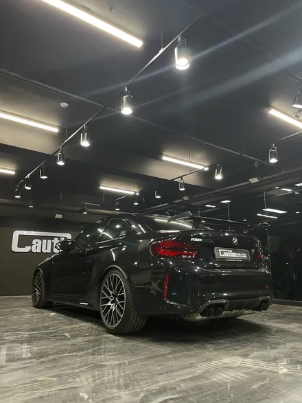 BMW M2 탑틀리어쉴드 전면부 PPF 시공 / 성남 판교 분당구