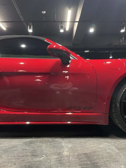 포르쉐 718GTS 4.0 전체 PPF 시공 / 성남 판교 분당구