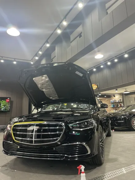 벤츠s350d 전체PPF시공 / 성남 판교 분당구
