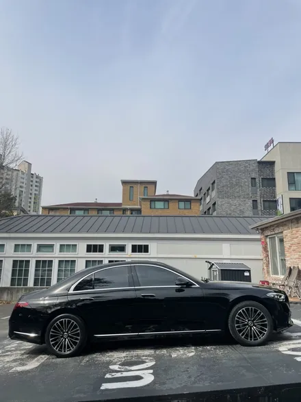 벤츠S클래스 자동차보호 필름 PPF 전체시공 / 성남 판교 분당구