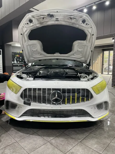 분당코션 벤츠cls53amg 전면부PPF시공 / 성남 판교 분당구