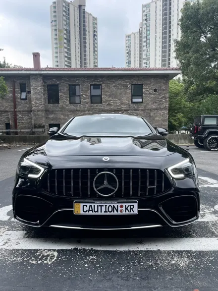 아트더랩 분당랩핑 판교랩핑 벤츠 AMG GT63s 블랙PPF시공 / 성남 판교 분당구