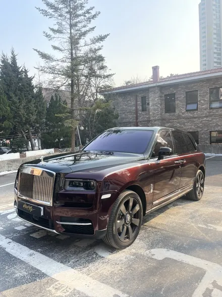 분당랩핑 롤스로이스 컬리넌 아트더랩 블랙로즈 듀오톤 랩핑 투톤랩핑 / 성남 판교 분당구