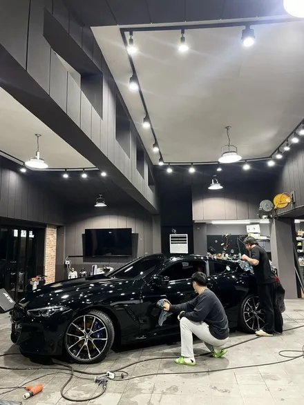 BMW8시리즈 전체 블랙PPF시공 / 성남 판교 분당구