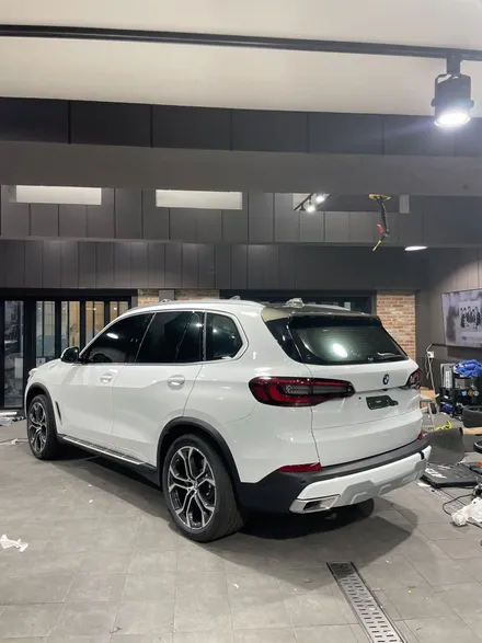 BMWX5 아트더랩 고광택화이트 전체시공 / 성남 판교 분당구