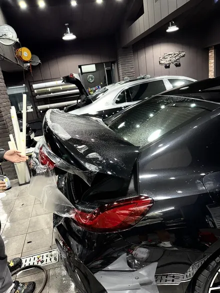 양재/분당 BMW8시리즈 m850i 전체PPF로 차량보호와 광빨 업그레이드 시키기 / 성남 판교 분당구
