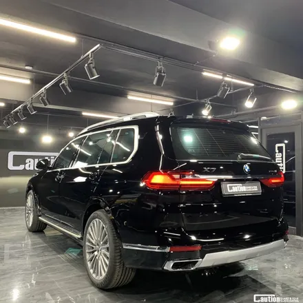 코션본사<양재,과천>BMW X7 탑폴리에<블랙>전체시공 / 성남 판교 분당구