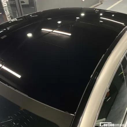 벤츠amg GT 아이스티타늄<실버>전체랩핑 / 성남 판교 분당구