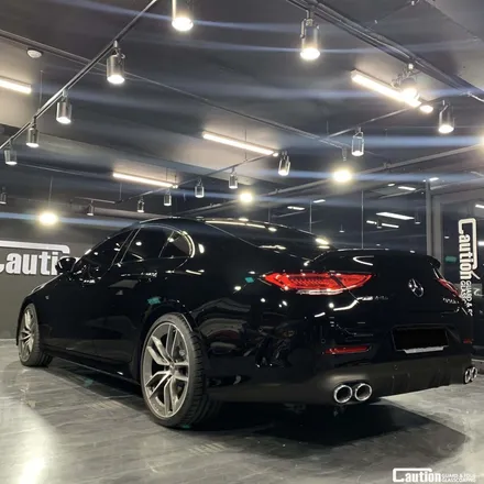 벤츠 cls53amg 탑폴리에<블랙>전체시공 / 성남 판교 분당구