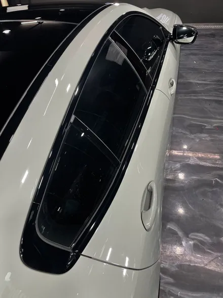 BMW 840i 탑폴리에 미디엄그레이 전체 랩핑 / 성남 판교 분당구